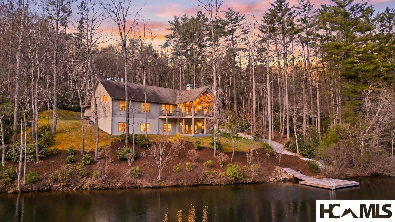 1.59 Acres of Land with Home for Sale in Highlands, North Carolina
