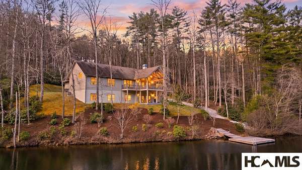 1.59 Acres of Land with Home for Sale in Highlands, North Carolina