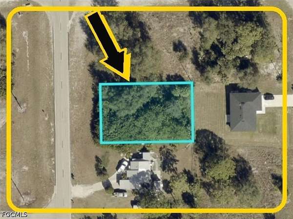 0.23 Acres of Residential Land for Sale in Lehigh Acres, Florida