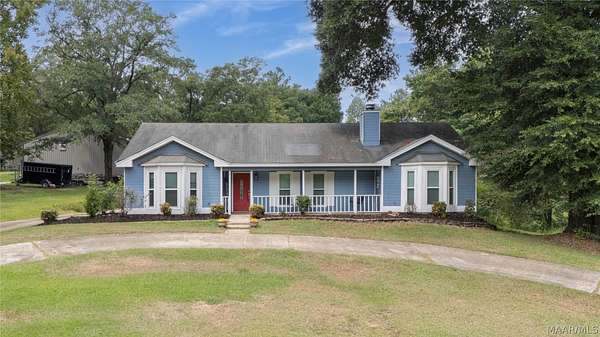 3 Acres of Land with Home for Sale in Deatsville, Alabama