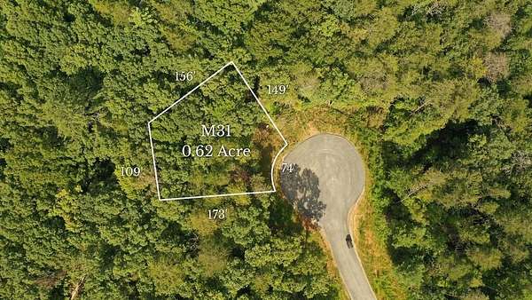 0.63 Acres of Land for Sale in Mineral Bluff, Georgia