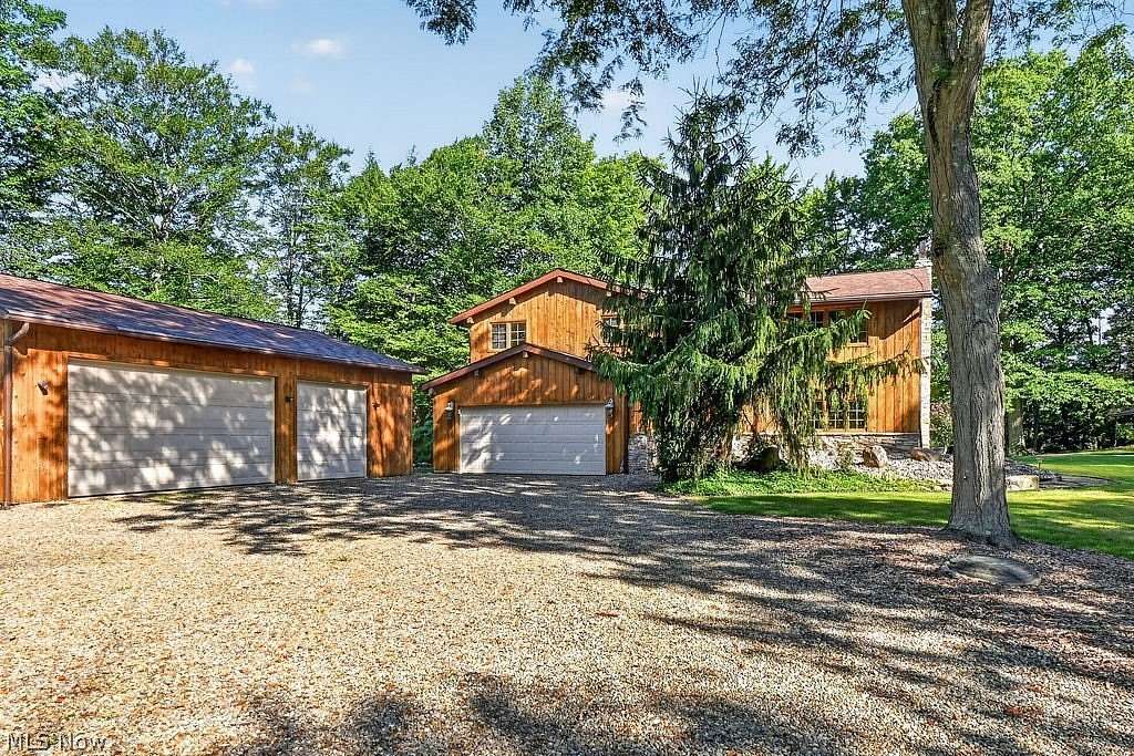 4.62 Acres of Land with Home for Sale in Montville, Ohio
