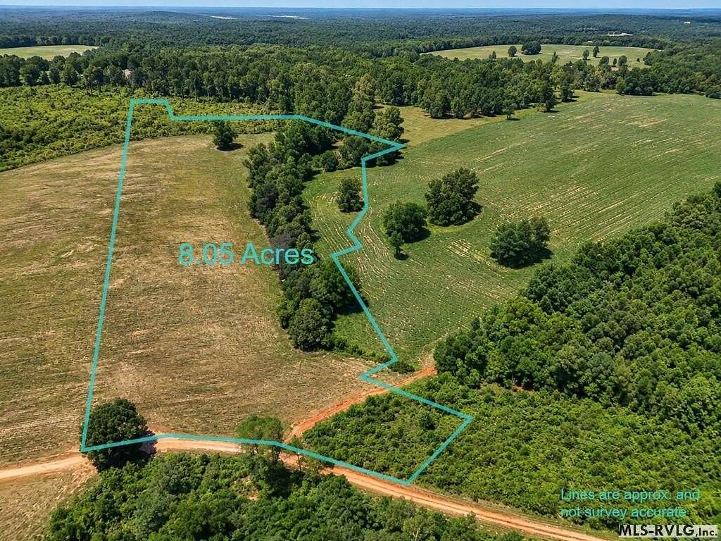 8 Acres of Residential Land for Sale in Littleton, North Carolina