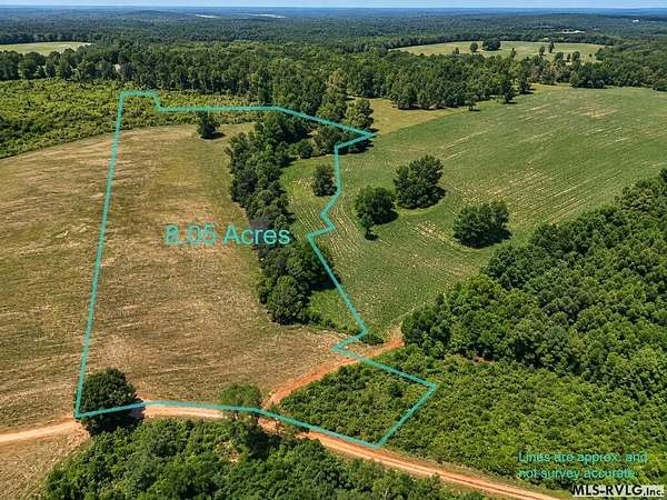 8 Acres of Residential Land for Sale in Littleton, North Carolina