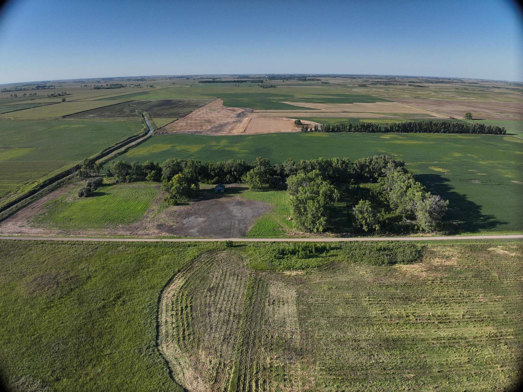 166 Acres of Recreational & Residential Land for Sale in Britton, South Dakota