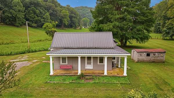 32.7 Acres of Land with Home for Sale in Laurelville, Ohio