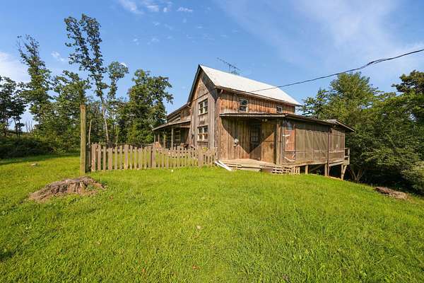 36 Acres of Land with Home for Sale in South Bloomingville, Ohio