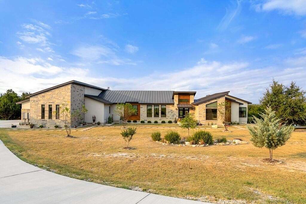 7.42 Acres of Land with Home for Sale in Blanco, Texas