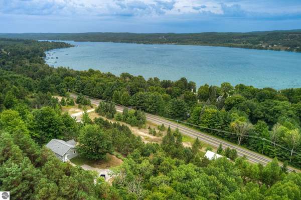 5 Acres of Land with Home for Sale in Lake Leelanau, Michigan