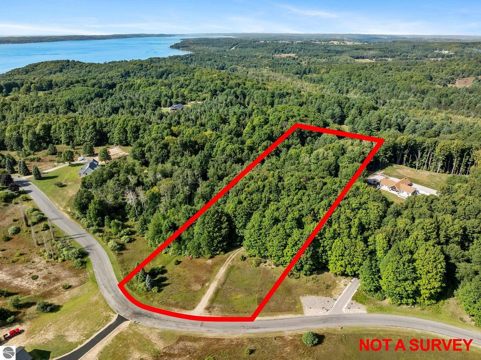 4.13 Acres of Land for Sale in Alden, Michigan