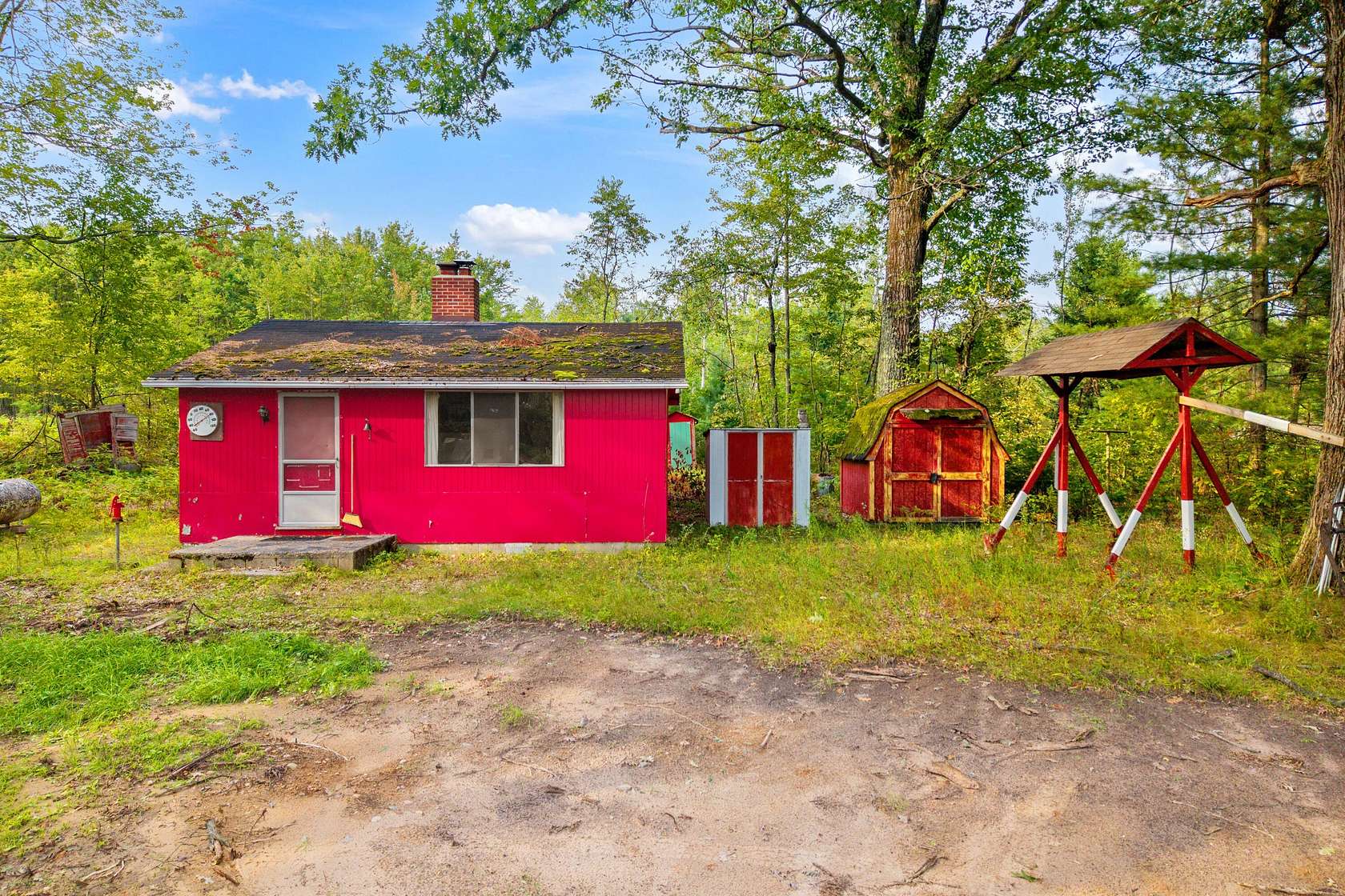 138 Acres of Recreational Land for Sale in Hubbard Lake, Michigan