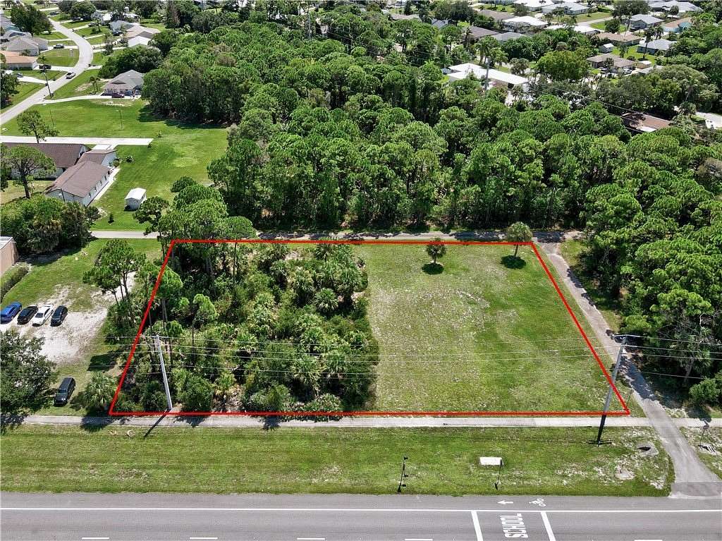 0.93 Acres of Commercial Land for Sale in Sebastian, Florida