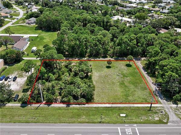 0.93 Acres of Commercial Land for Sale in Sebastian, Florida