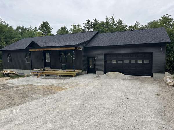 1.5 Acres of Land with Home for Sale in Limerick, Maine
