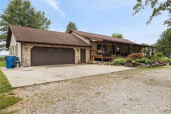 4 Acres of Land with Home for Sale in Elyria, Ohio