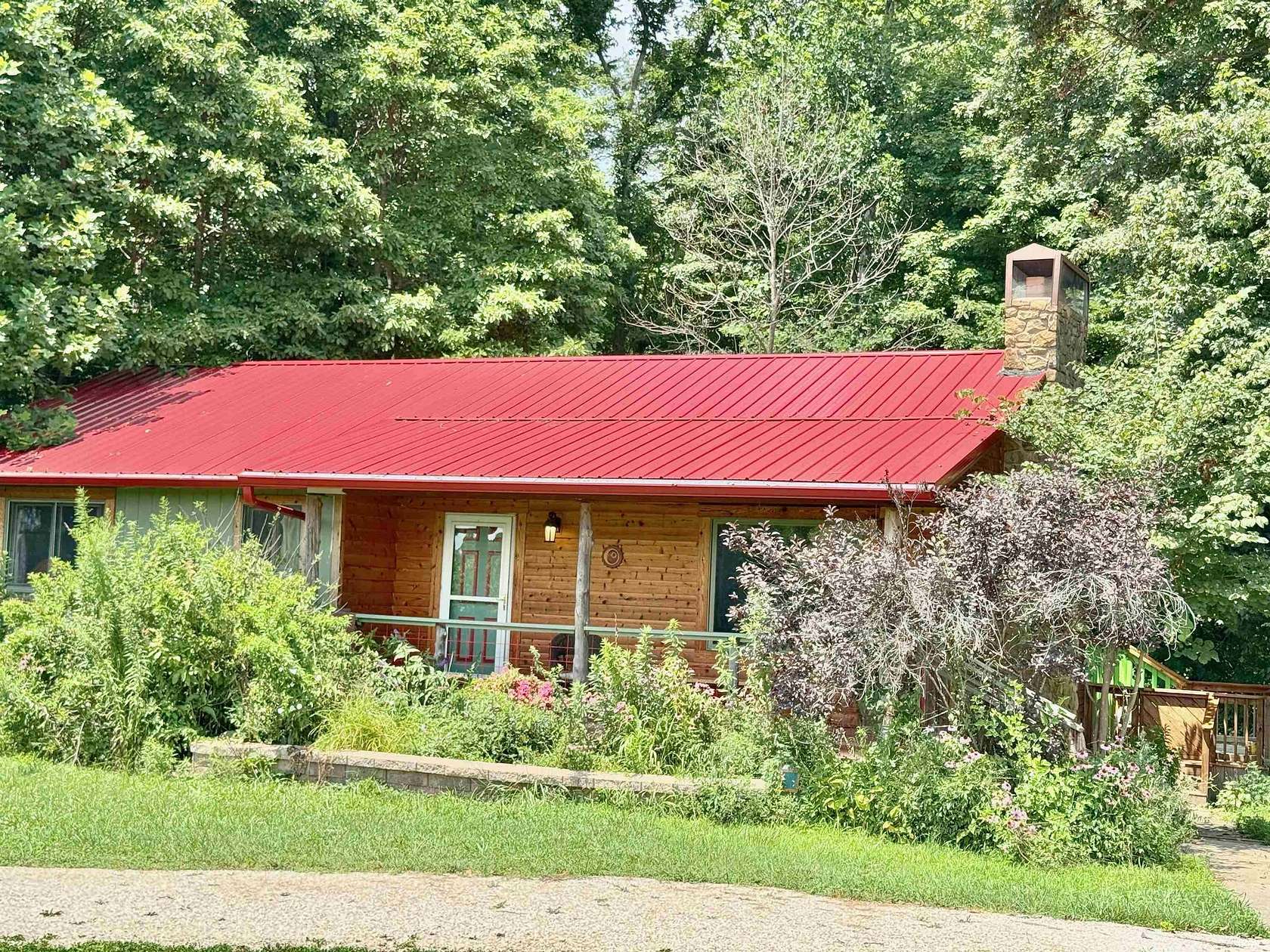 17.1 Acres of Land with Home for Sale in Solsberry, Indiana