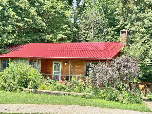 17.1 Acres of Land with Home for Sale in Solsberry, Indiana