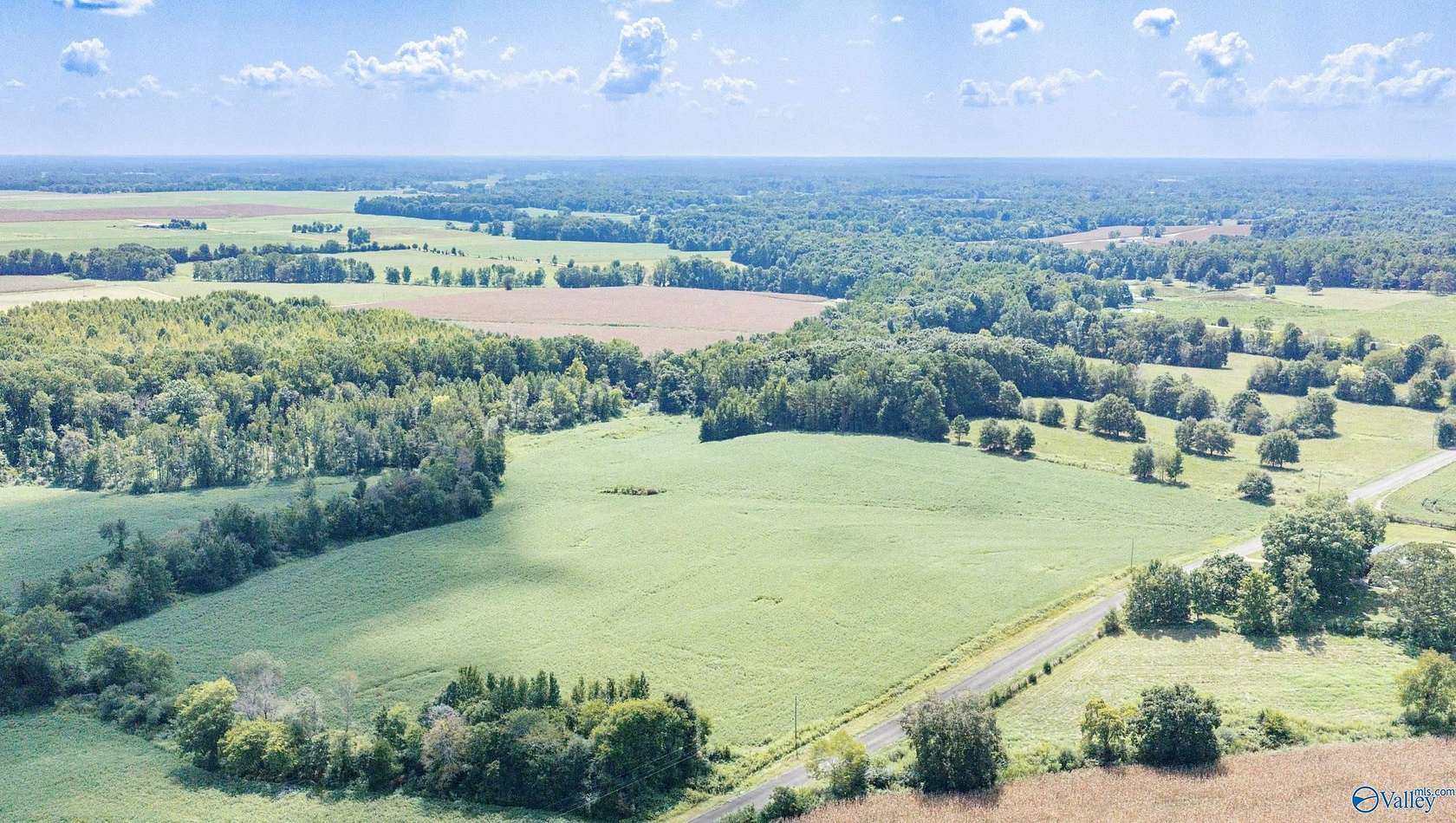 20.2 Acres of Agricultural & Residential Land for Sale in Anderson, Alabama