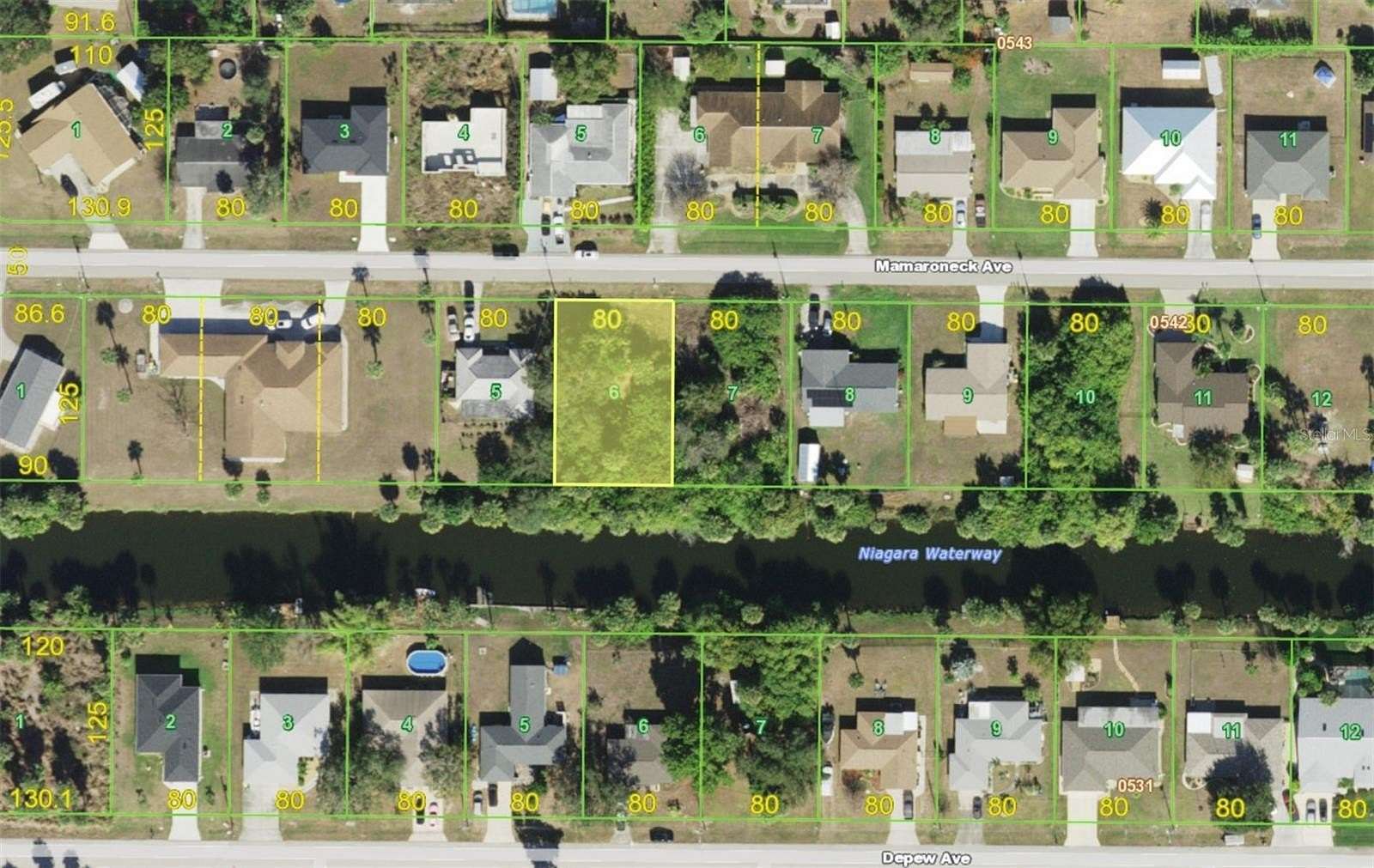0.23 Acres of Residential Land for Sale in Port Charlotte, Florida