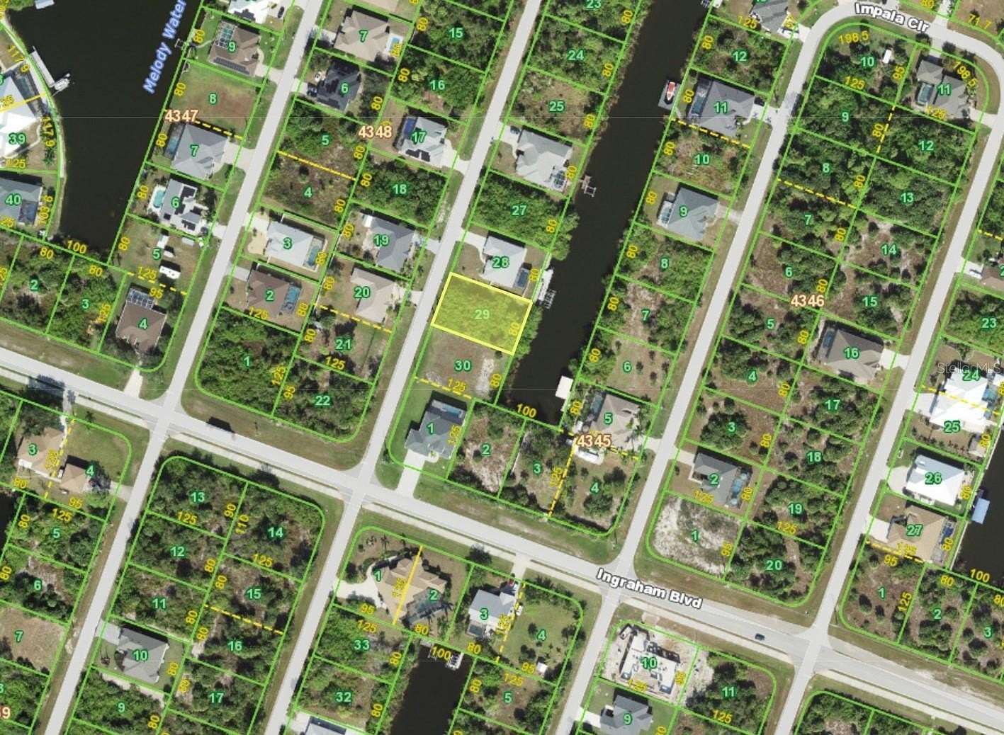 0.23 Acres of Land for Sale in Port Charlotte, Florida