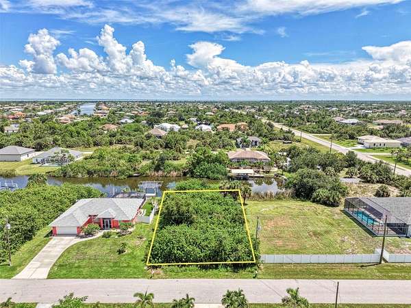0.23 Acres of Land for Sale in Port Charlotte, Florida