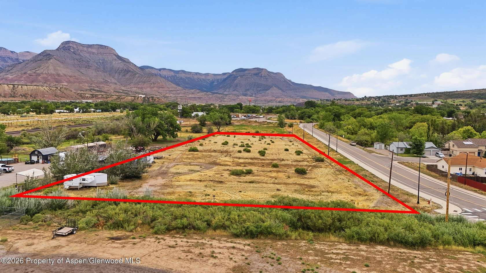 3 Acres of Mixed-Use Land for Sale in Parachute, Colorado