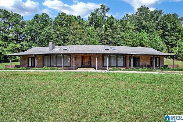 3 Acres of Land with Home for Sale in Falkville, Alabama