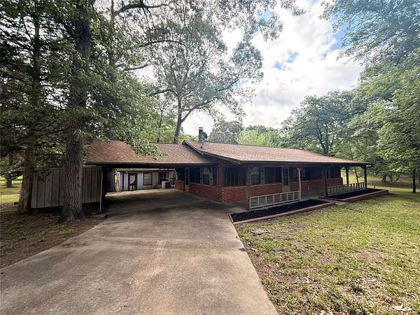4.66 Acres of Improved Residential Land for Sale in Woodville, Texas