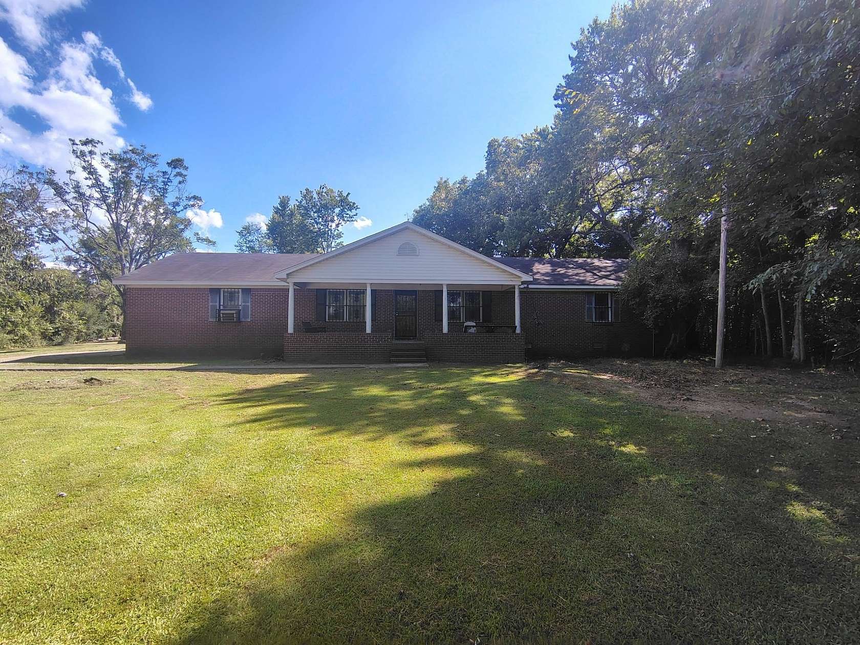 74.3 Acres of Land with Home for Lease in Whiteville, Tennessee