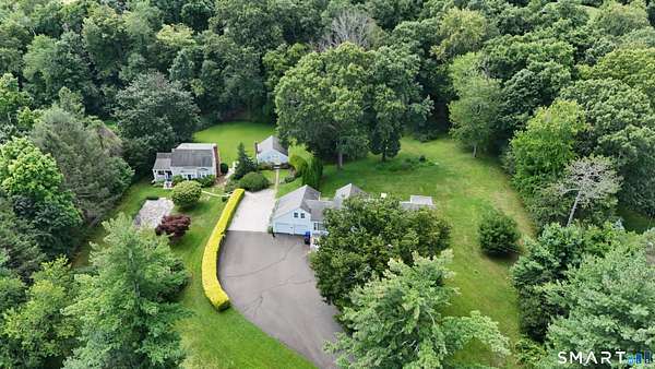 3 Acres of Land with Home for Sale in Brookfield, Connecticut