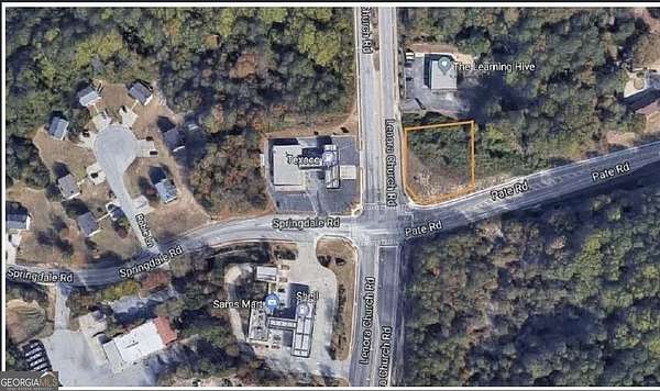 0.75 Acres of Commercial Land for Sale in Snellville, Georgia