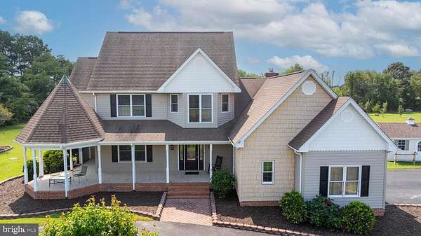 3 Acres of Land with Home for Sale in Seaford, Delaware