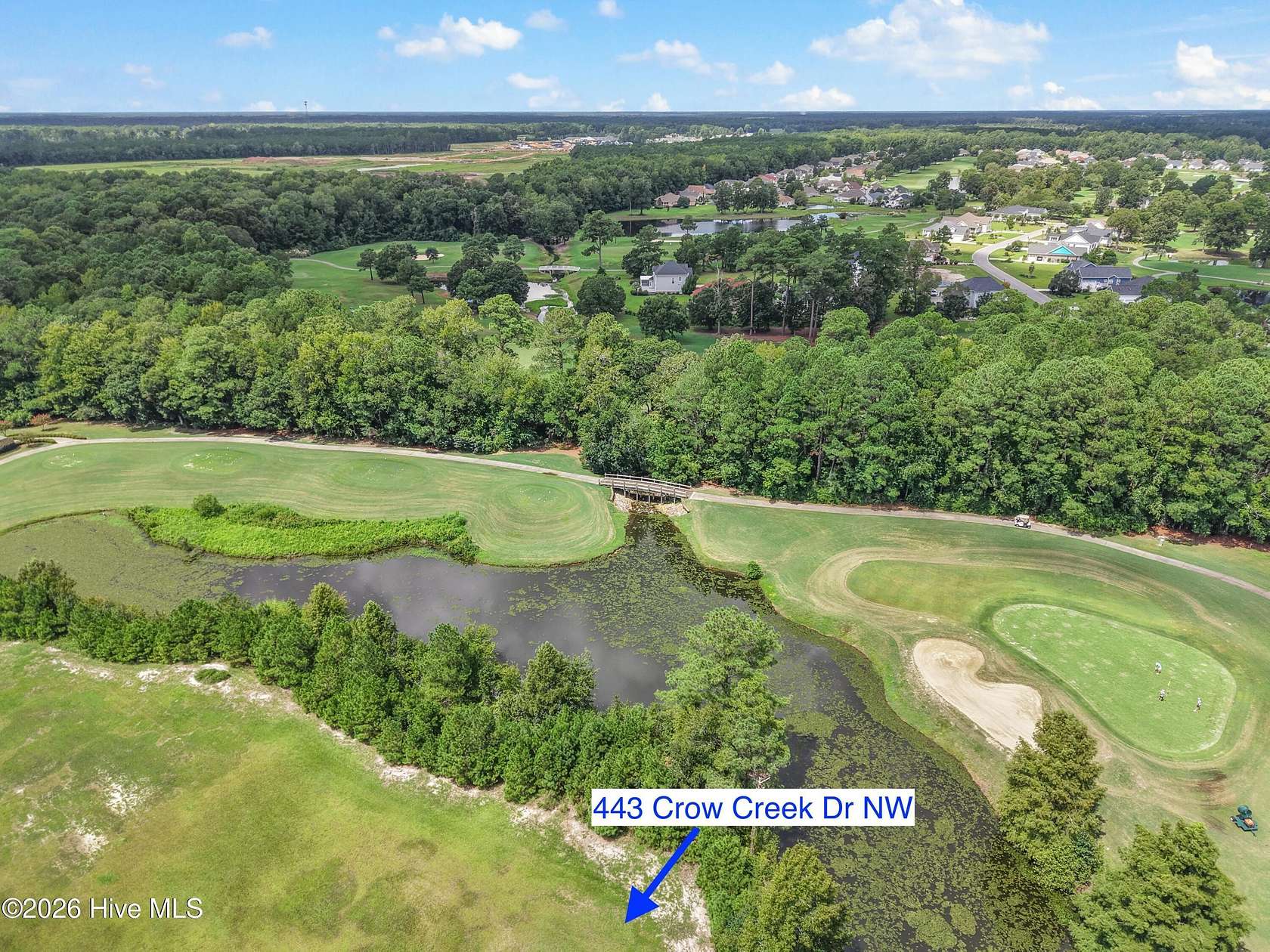 0.55 Acres of Residential Land for Sale in Calabash, North Carolina