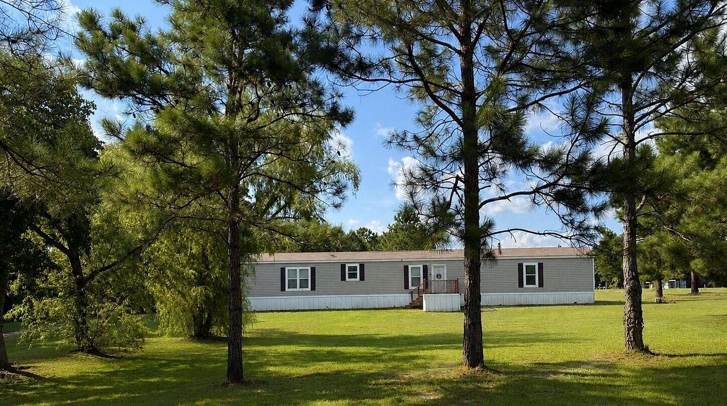 1.5 Acres of Land with Home for Sale in Poplarville, Mississippi