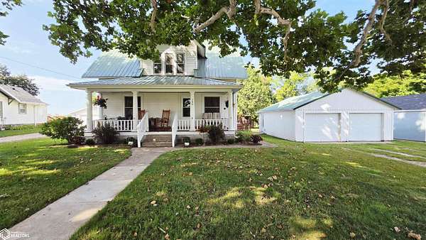 2.2 Acres of Land with Home for Sale in Yale, Iowa
