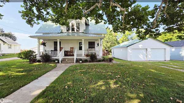 2.2 Acres of Land with Home for Sale in Yale, Iowa