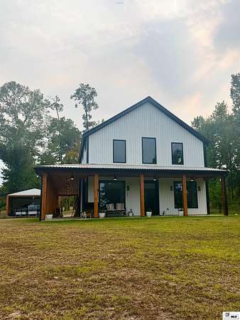 4.66 Acres of Land with Home for Sale in Farmerville, Louisiana