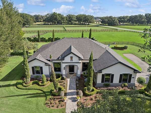 28.6 Acres of Land with Home for Sale in Ocala, Florida
