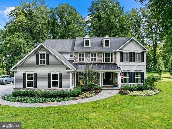 1.9 Acres of Land with Home for Sale in West Chester, Pennsylvania