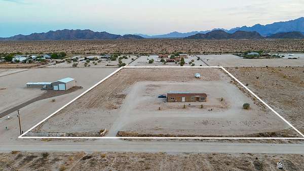 4.8 Acres of Land with Home for Sale in Wellton, Arizona