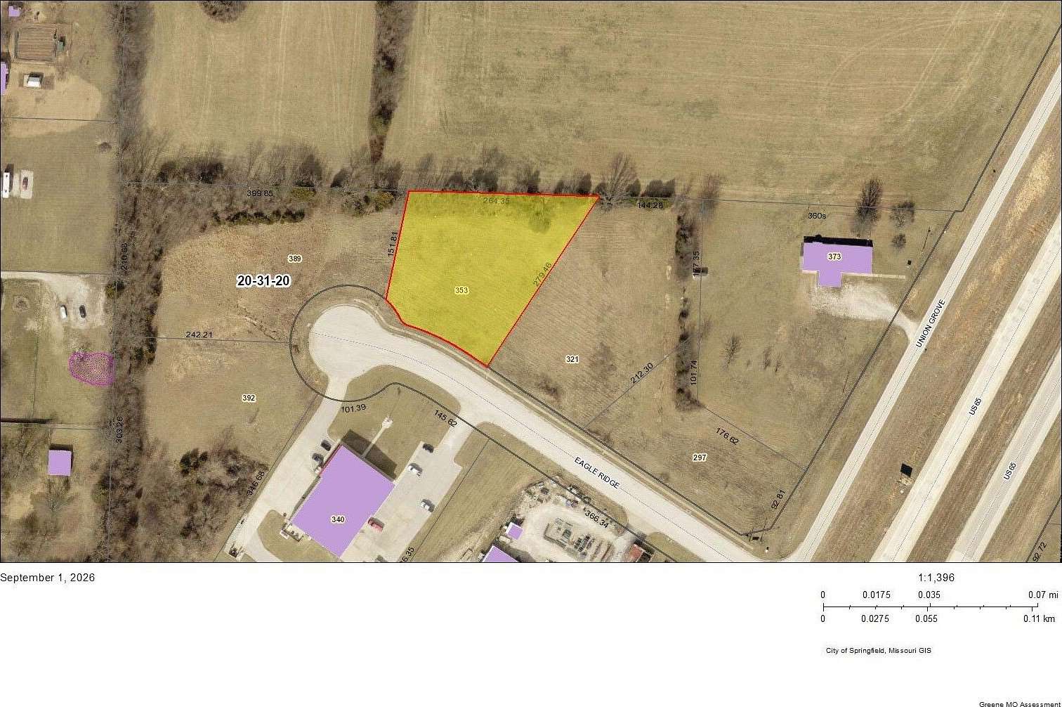 1 Acre of Commercial Land for Sale in Fair Grove, Missouri