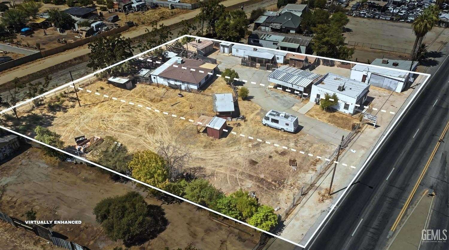 0.47 Acres of Mixed-Use Land for Sale in Bakersfield, California