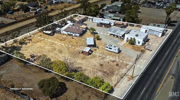 0.47 Acres of Mixed-Use Land for Sale in Bakersfield, California