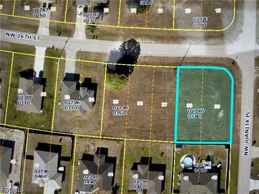 0.26 Acres of Residential Land for Sale in Cape Coral, Florida