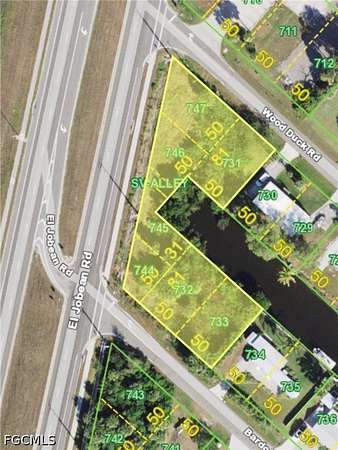 0.5 Acres of Commercial Land for Sale in Port Charlotte, Florida