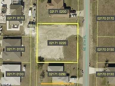 0.34 Acres of Residential Land for Sale in Cape Coral, Florida