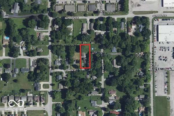 0.07 Acres of Land for Sale in Indianapolis, Indiana