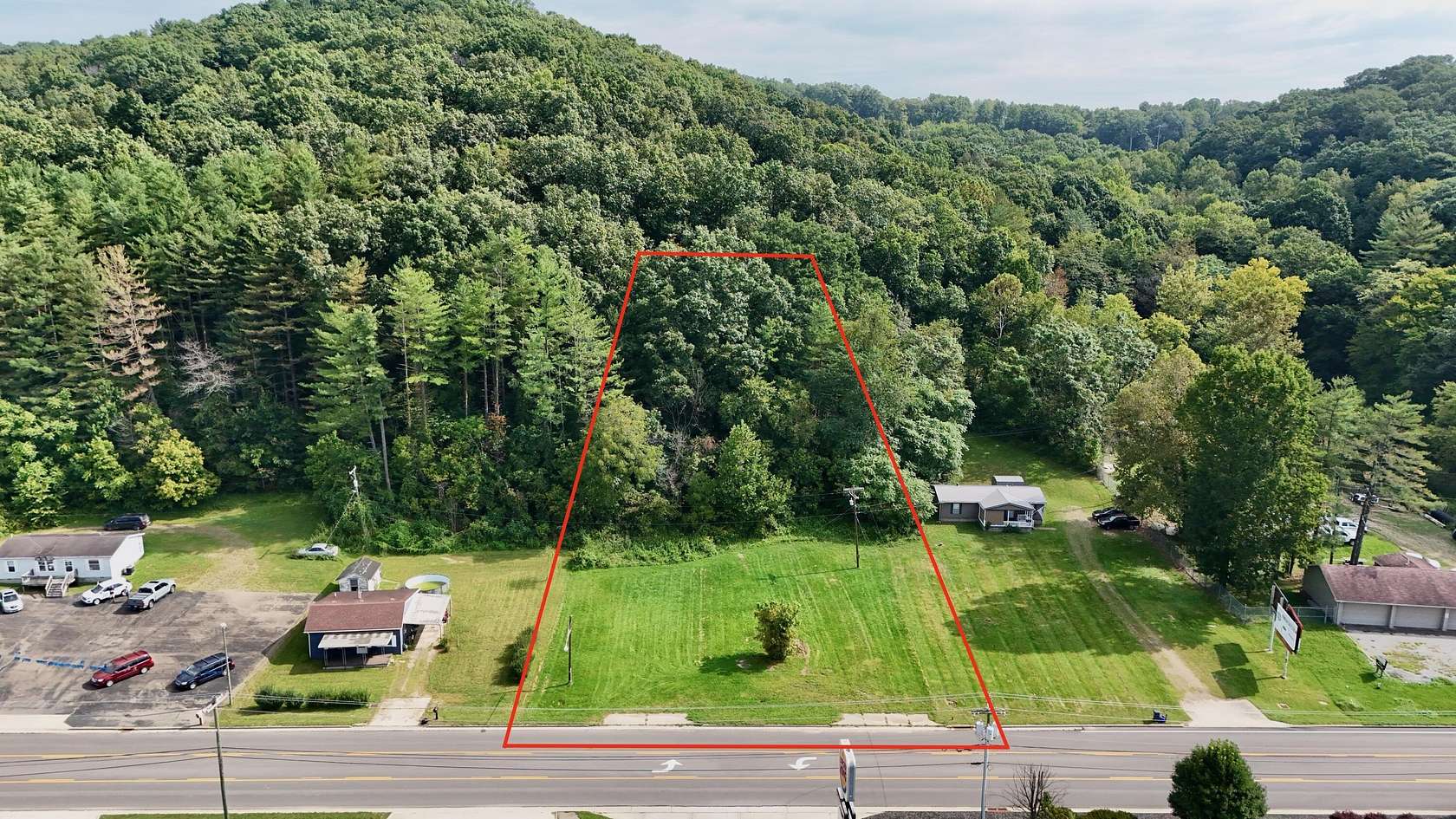 1 Acre of Commercial Land for Sale in Nelsonville, Ohio