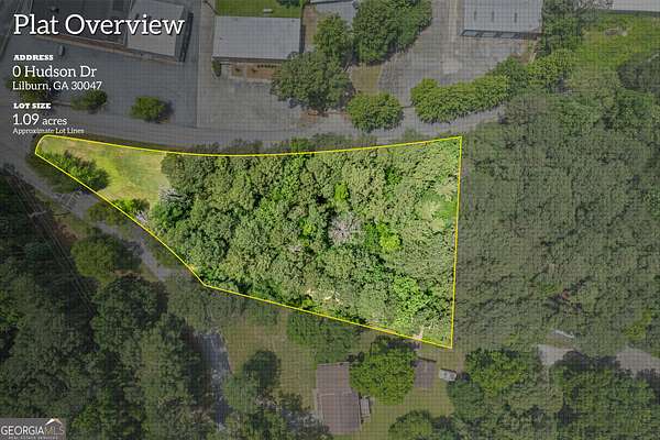 1 Acre of Commercial Land for Sale in Lilburn, Georgia