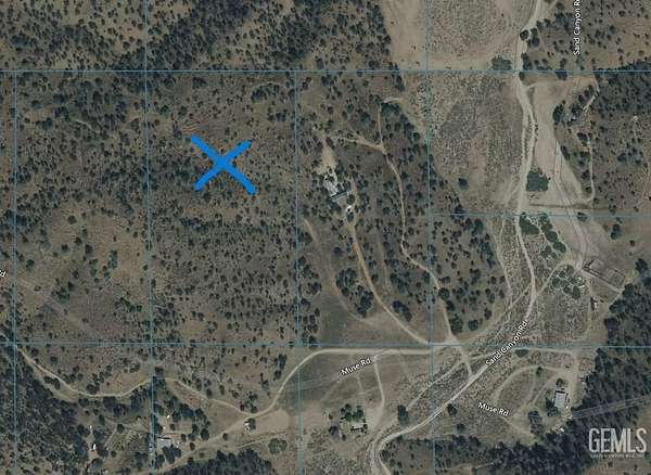 20 Acres of Recreational Land for Sale in Caliente, California